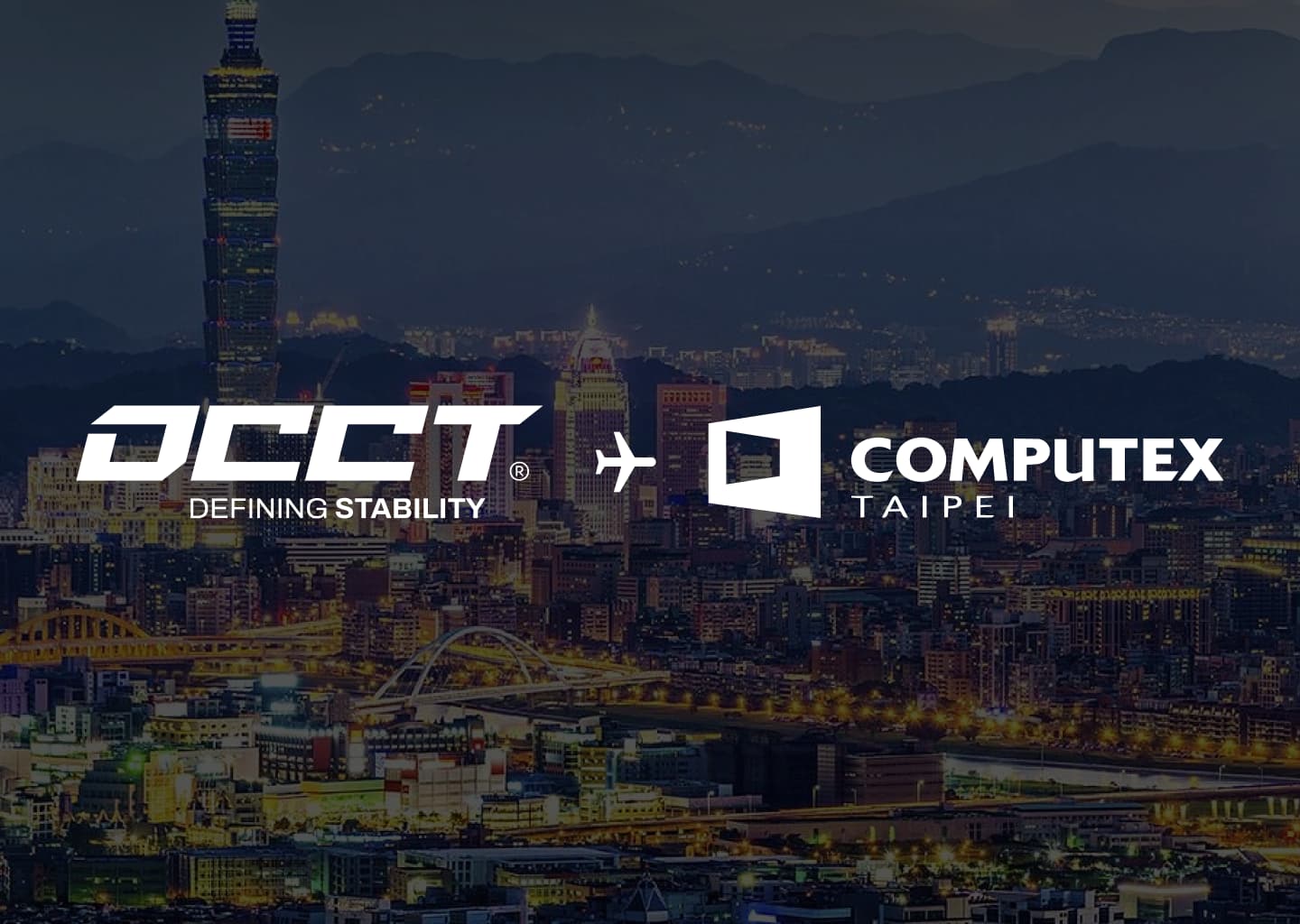 OCCT team announcement for Computex Taipei 2026